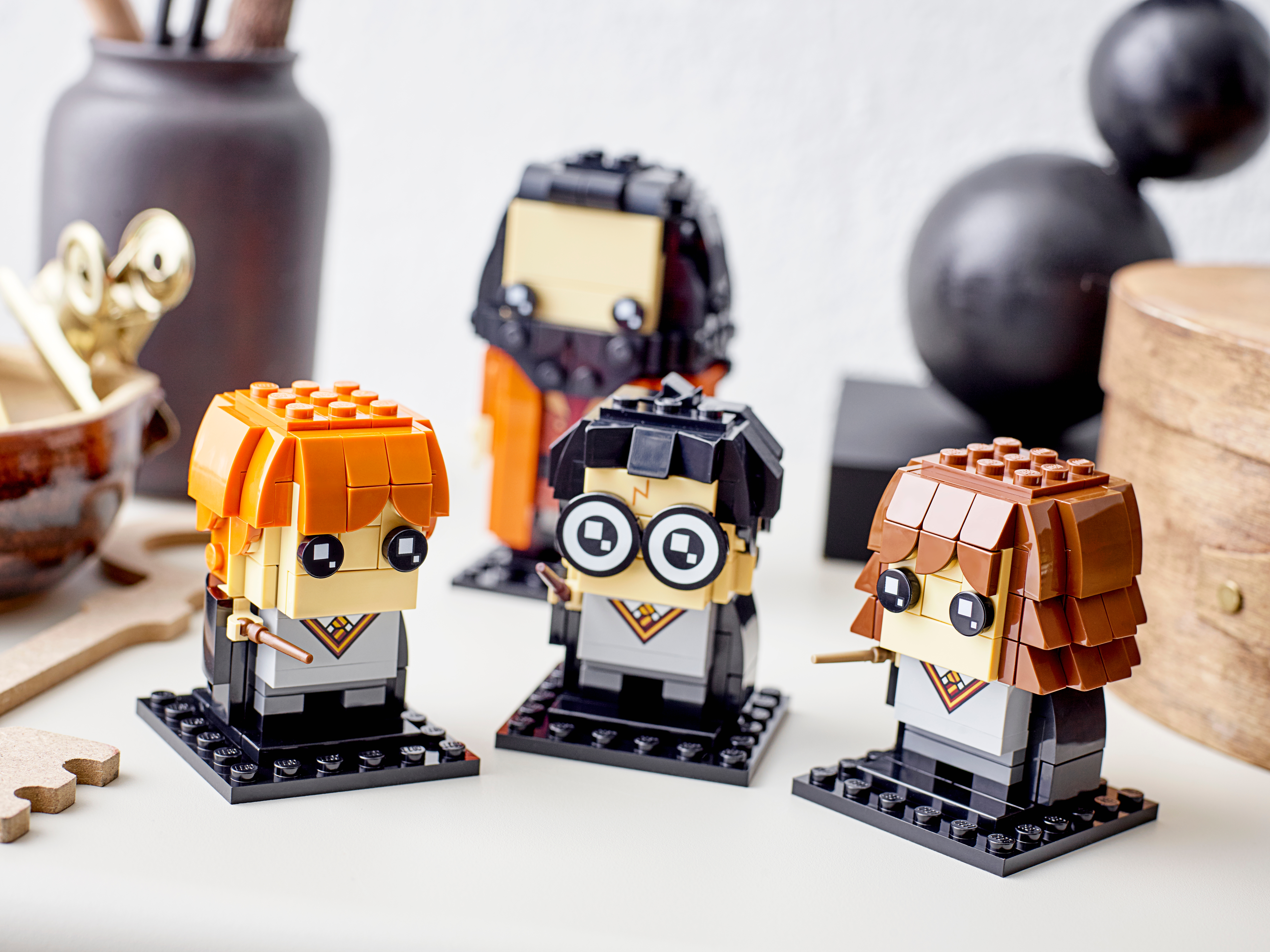 Harry, Hermine, Ron & Hagrid™ 40495