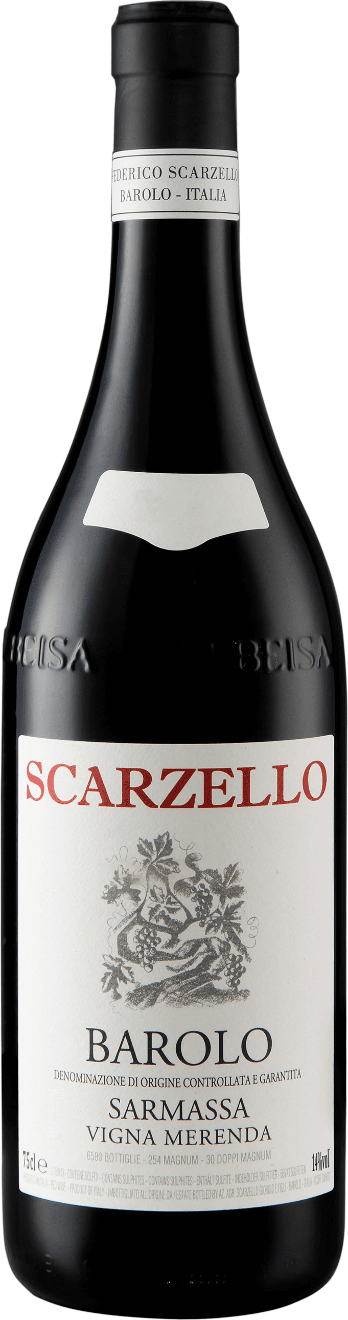Scarzello Giorgo e Figli: Barolo Sarmassa Vigna Merenda 2019