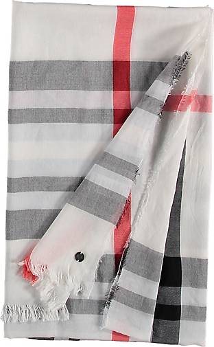 FRAAS Stola in Viskosemischung mit FRAAS Plaid Karo