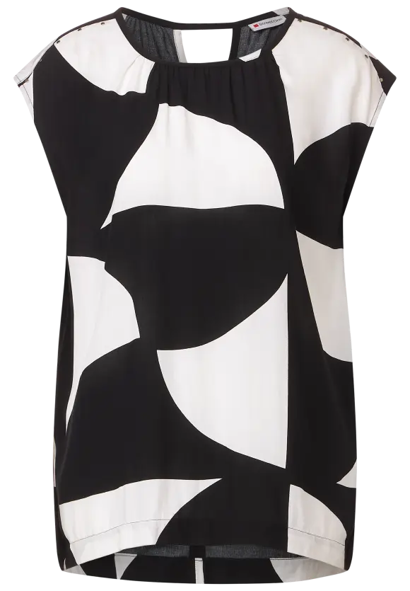 Street One Blusenshirt mit Nietendeko