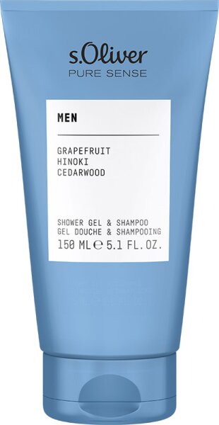 s.Oliver Pure Sense Men Duschgel