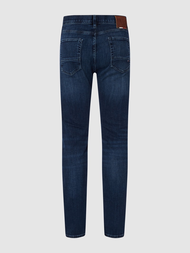 Slim Fit Jeans mit Stretch-Anteil Modell 'Bleecker' in jeans