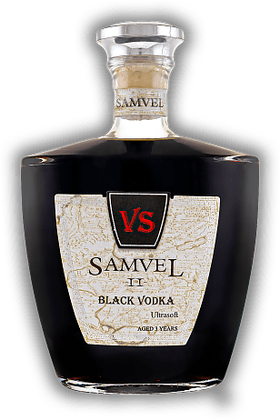 Samvel II Black Vodka Samvel II Black Vodka  Alter 3 J. - 0,5	 Liter - Vol 40%