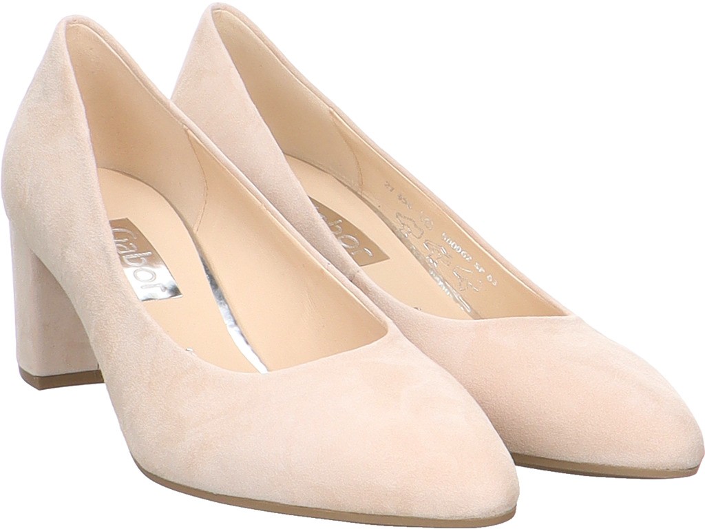 GABOR Ballerinas grau Gabor Fashion Eleganter Pumps 21.450.10