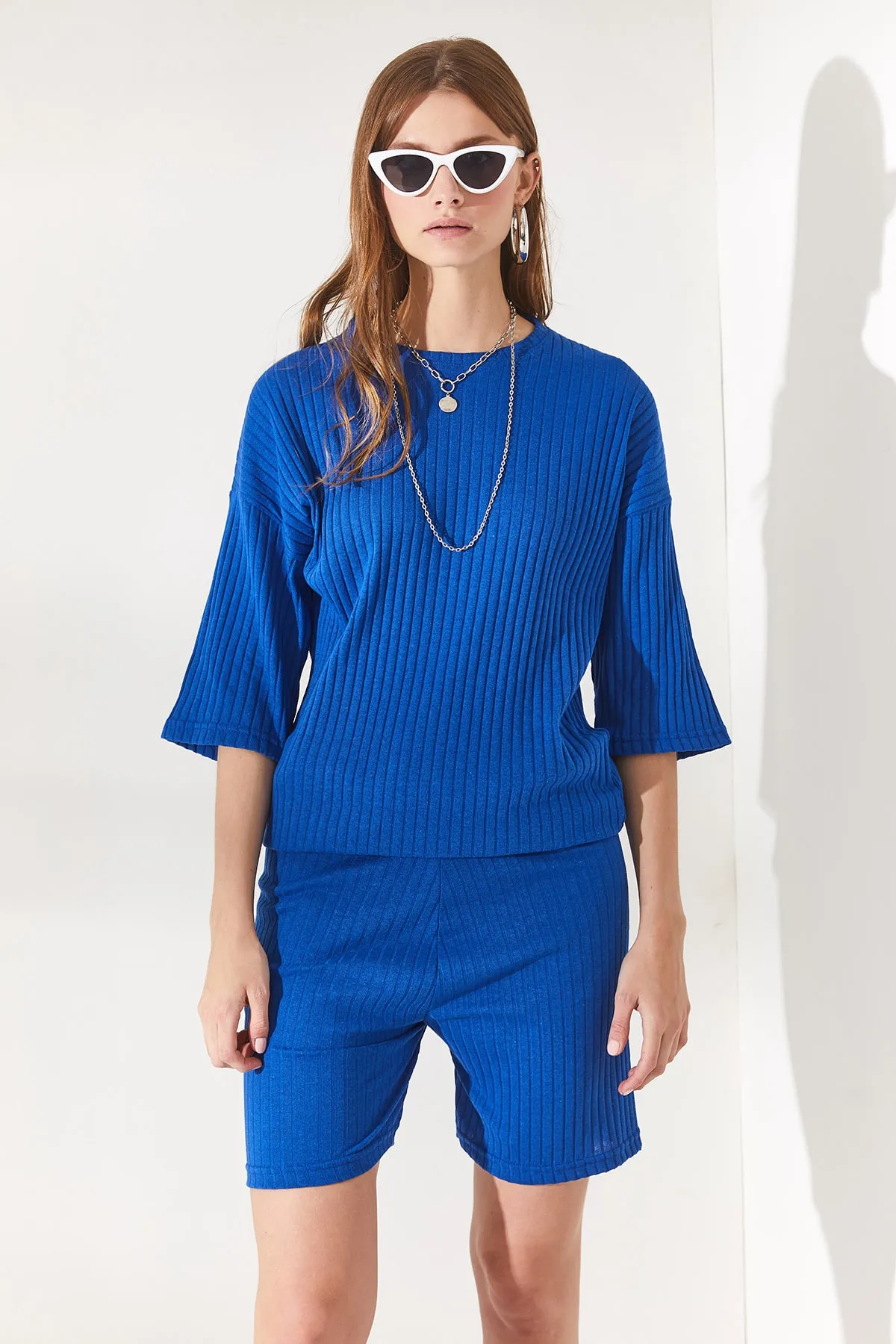 Olalook  Zweiteiler - Dunkelblau - Oversized