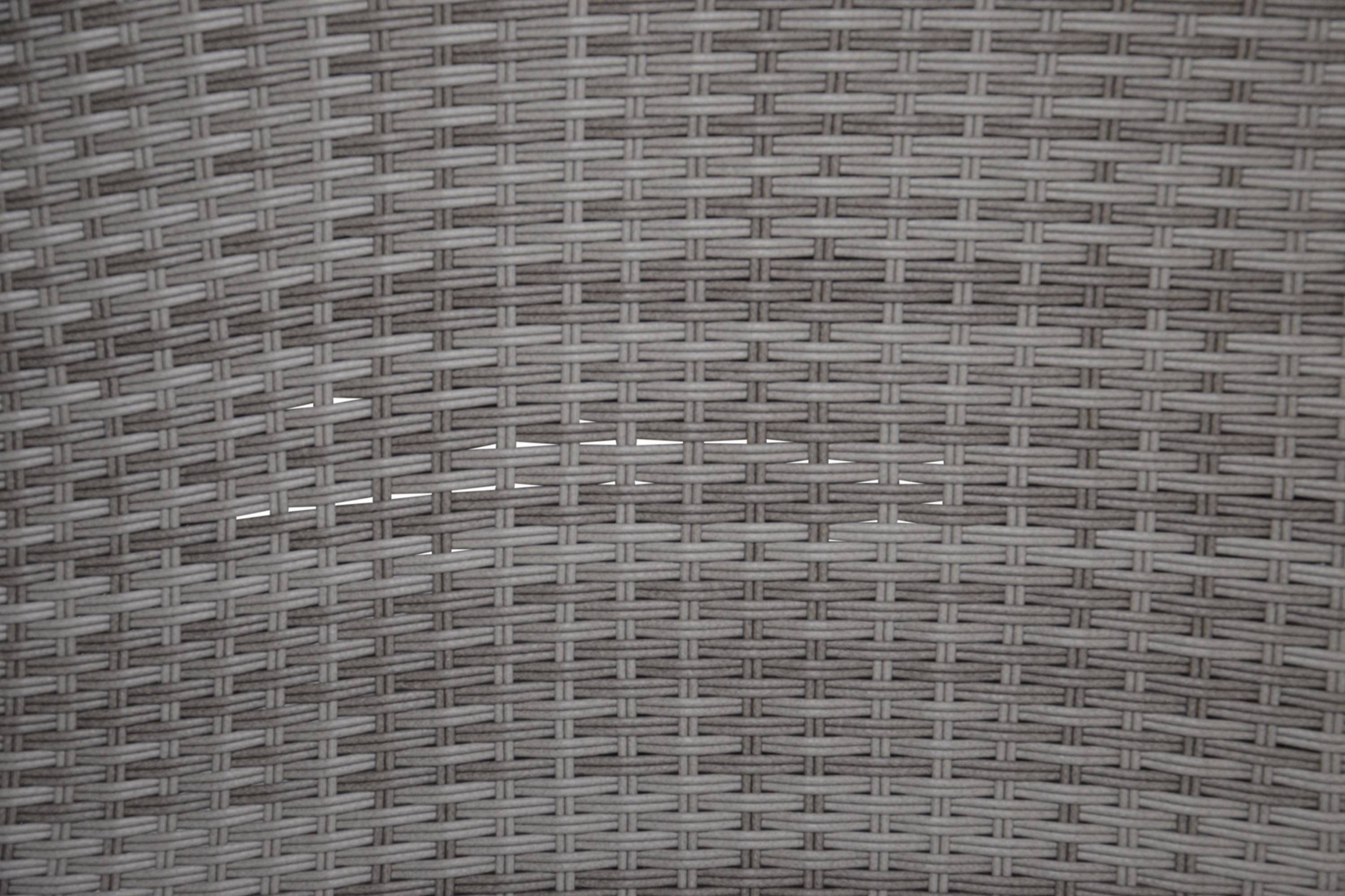 GMD Living Eckbankgruppe JIVE ROCK, (Eckbank Essgruppe, 3-tlg., bestehend aus 2 Sofas & Tisch inkl. Polsterkissen), 5mm Glastischplatte, Outdoorgeeignet