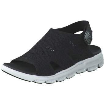 Rieker R-Evolution Sandale in schwarz