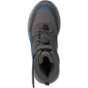 Puccetti Klett Boots in grau