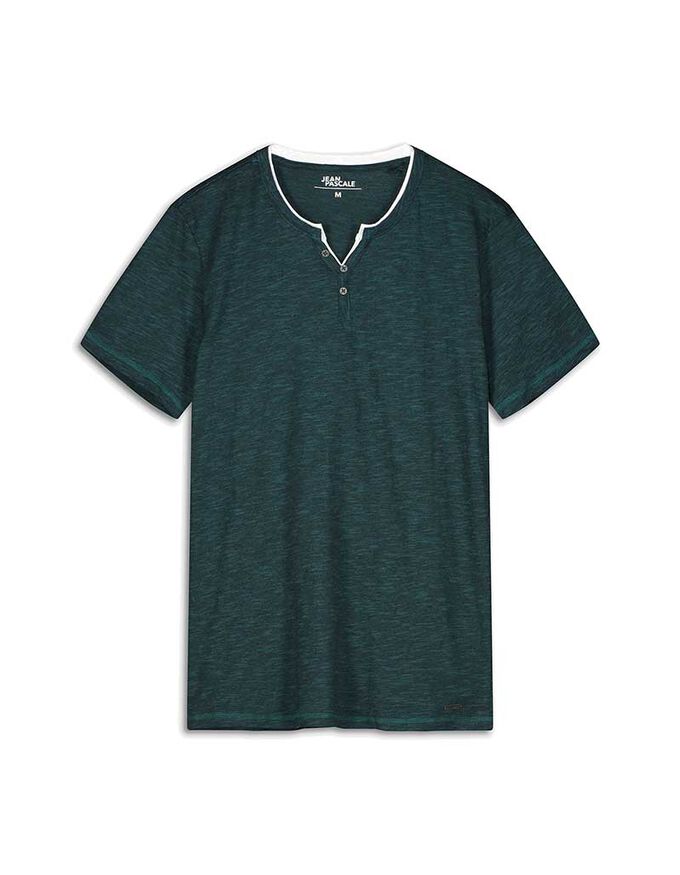 T-Shirt - Double-Layer-Look
