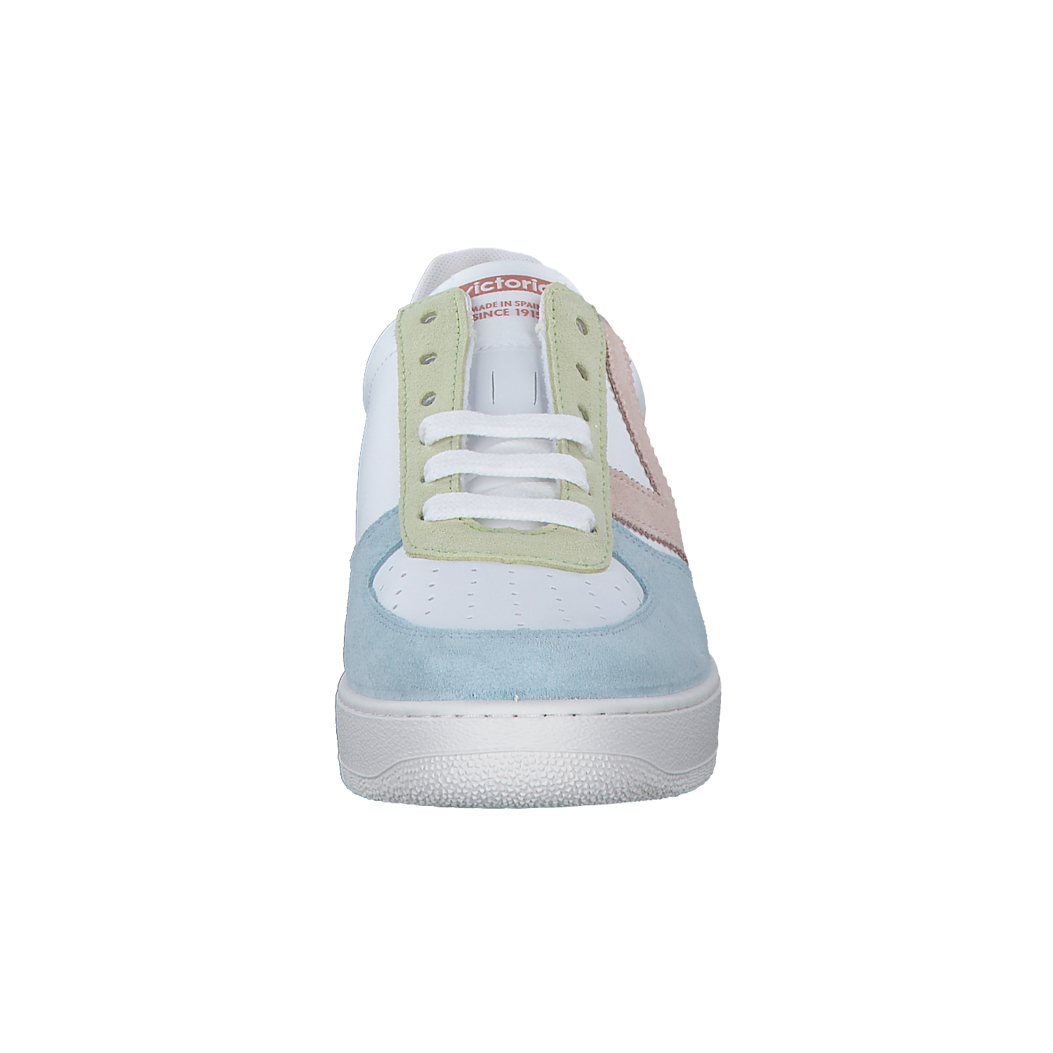 Victoria Madrid 1258214, Schnürschuhe, Damen, weiß
