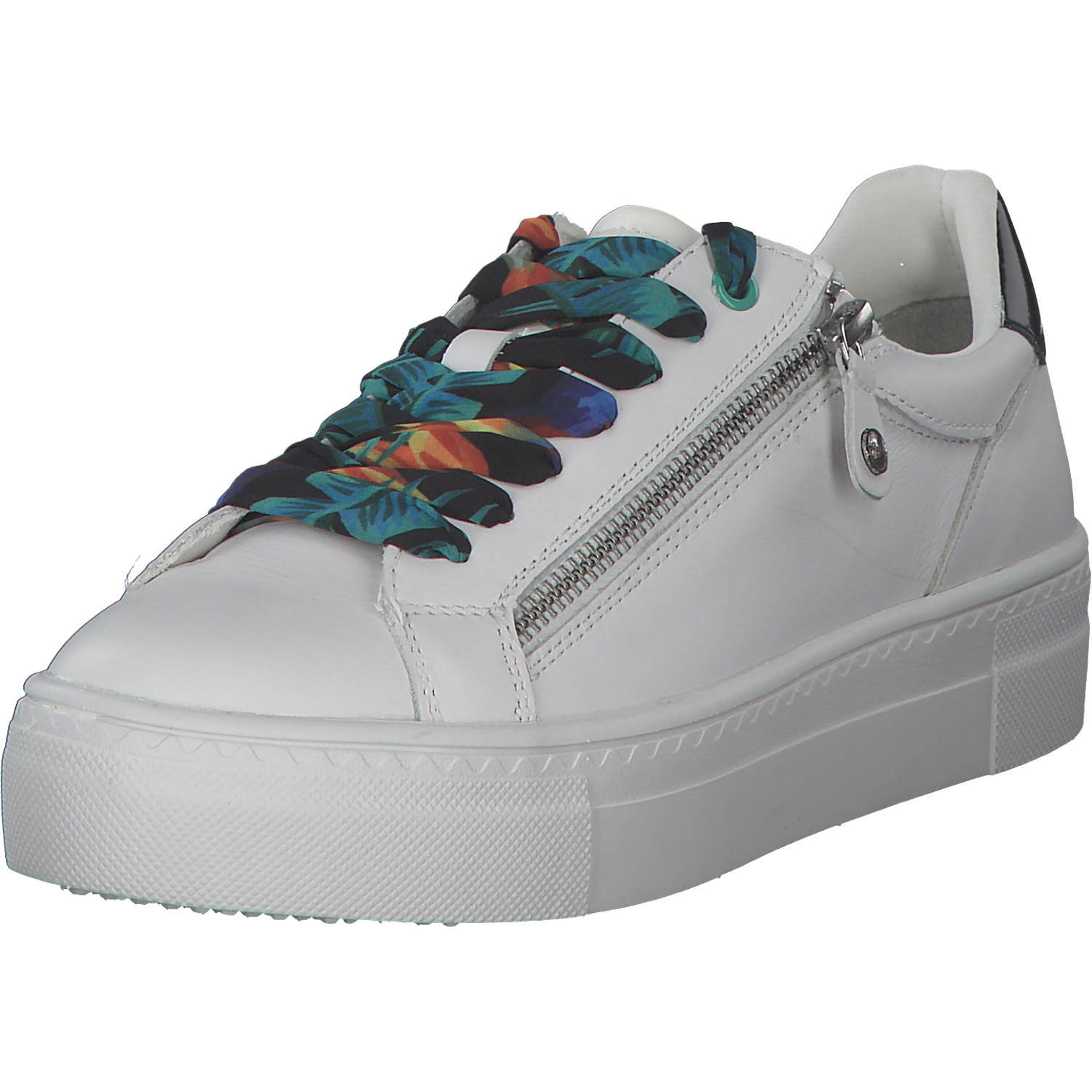 Tamaris 23312, Sneakers Low, Damen, white