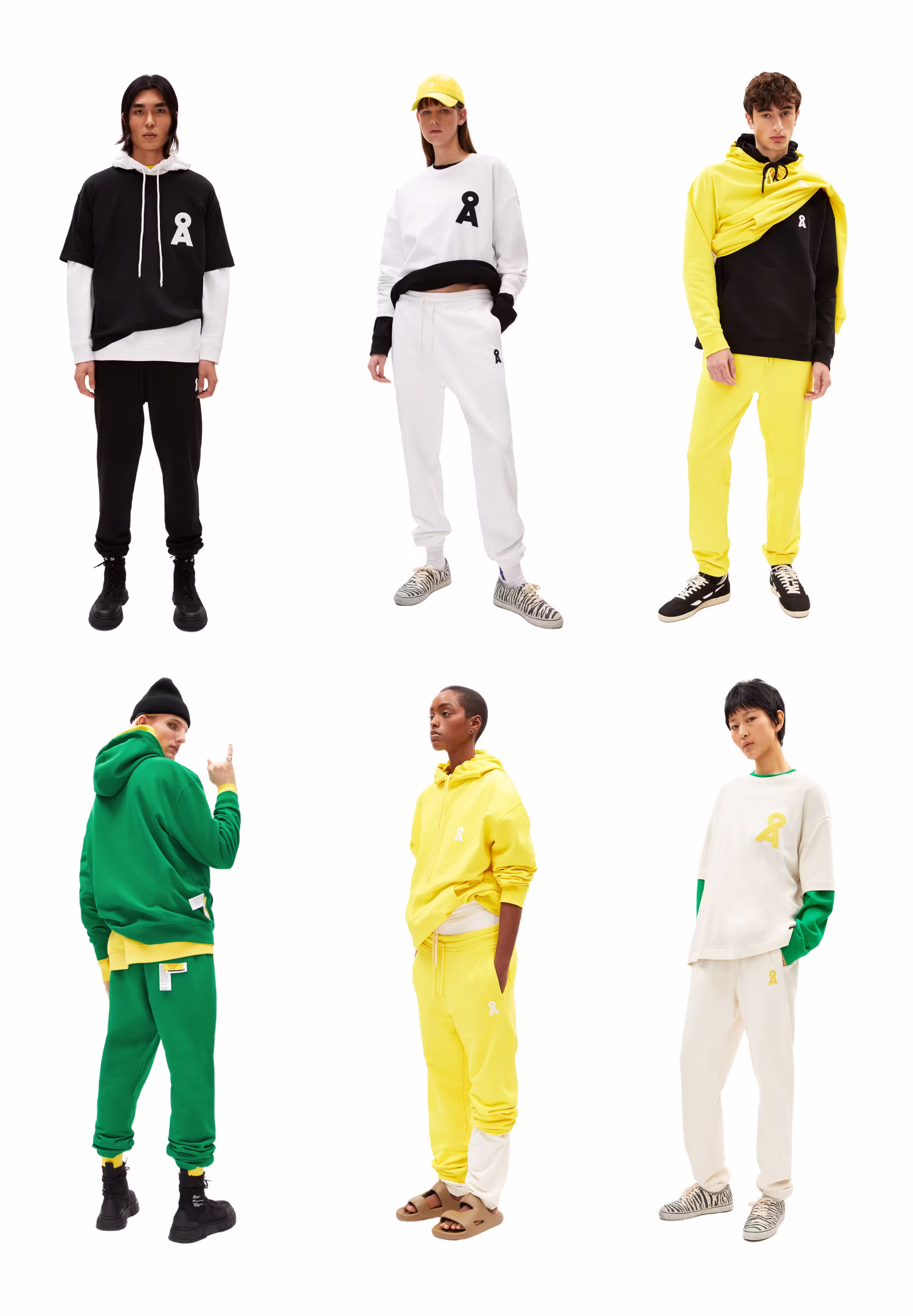 Heavyweight Sweathose Regular Fit aus Bio-Baumwoll Mix