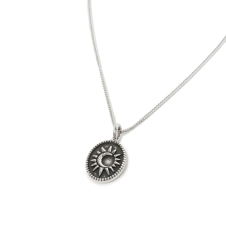 TwoJeys Midnight Necklace Silver