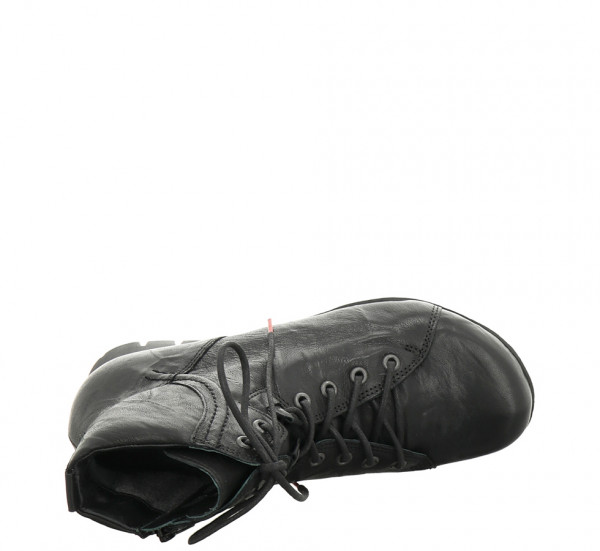 MENSCHA Schnürboots - Schwarz