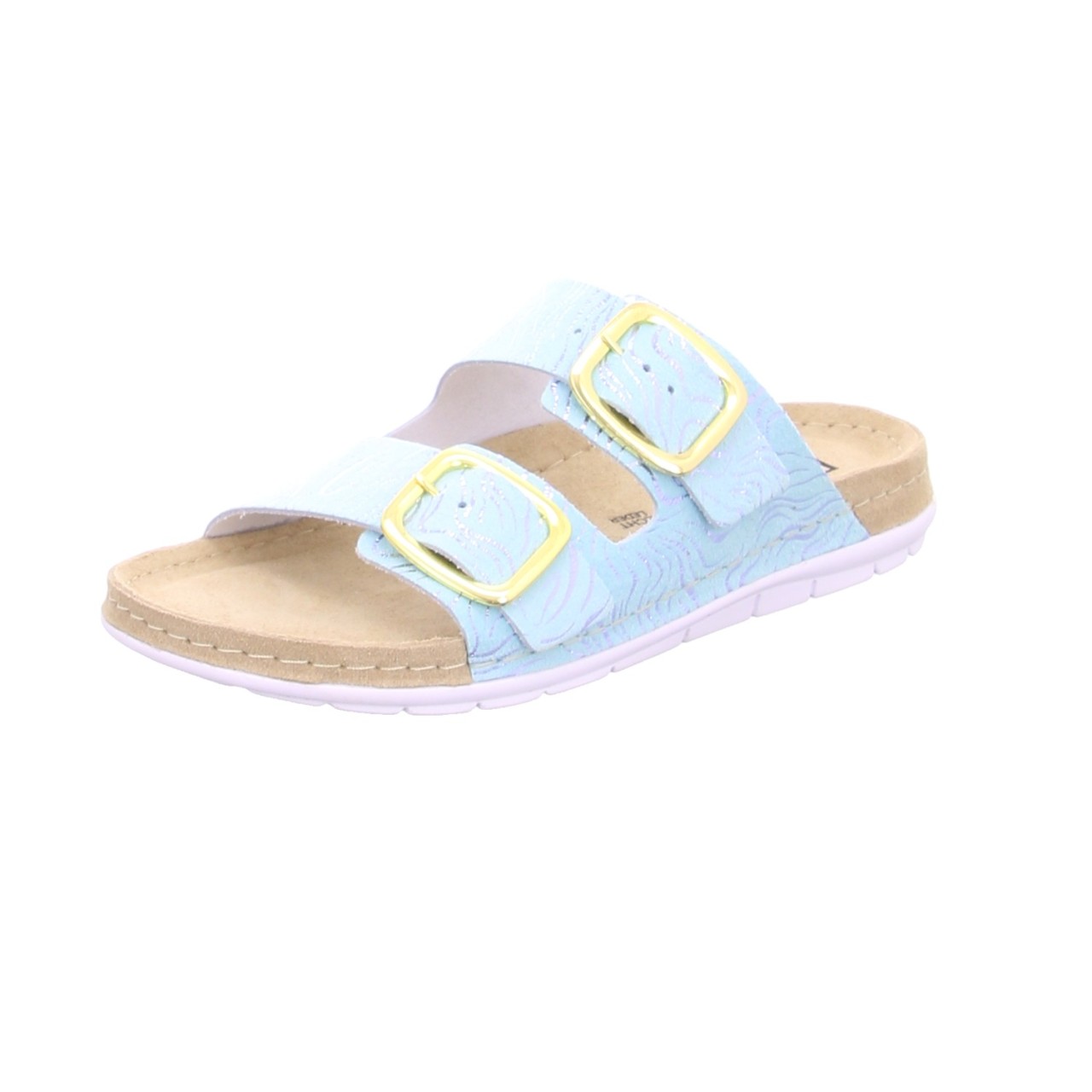ROHDE Klassische Sandalen blau 20023 Rodigo-D