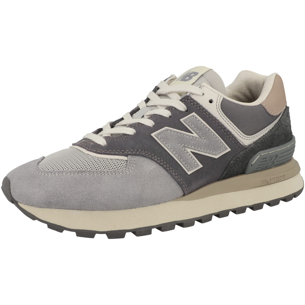 New Balance U 574 Sneaker Low grau