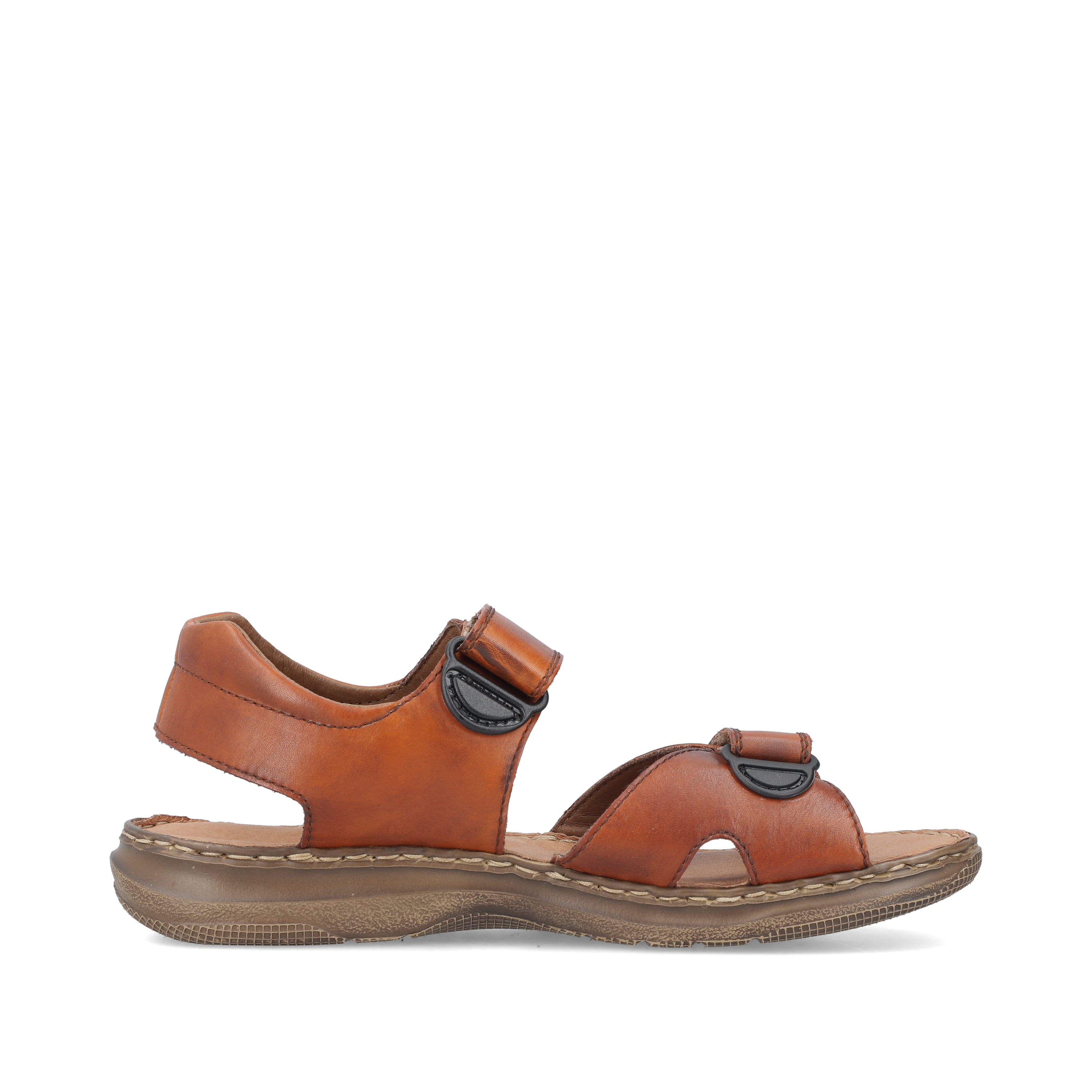 Rieker Herren Sandalen nussbraun