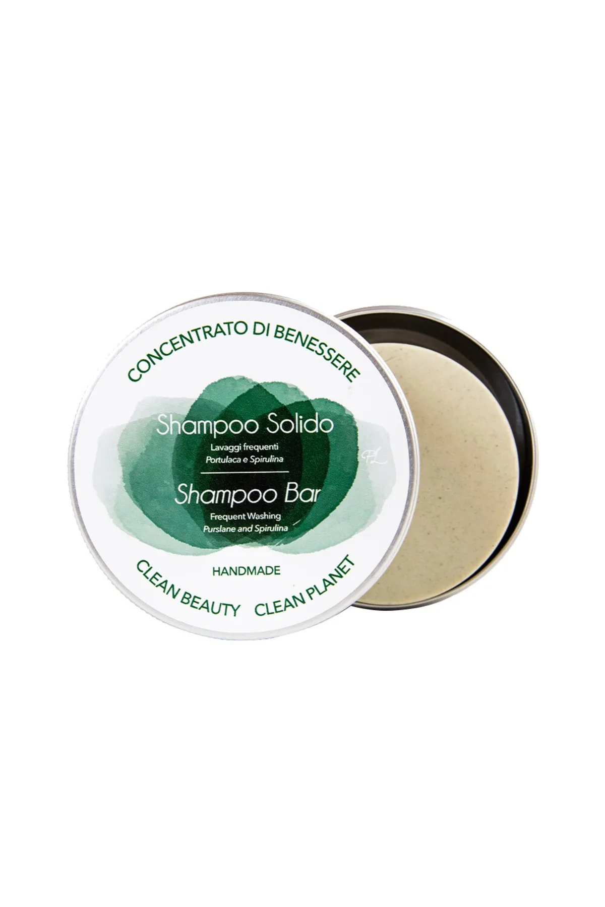 Biocosme  Festes Bio-Shampoo-Riegel 130 Gr 130 g