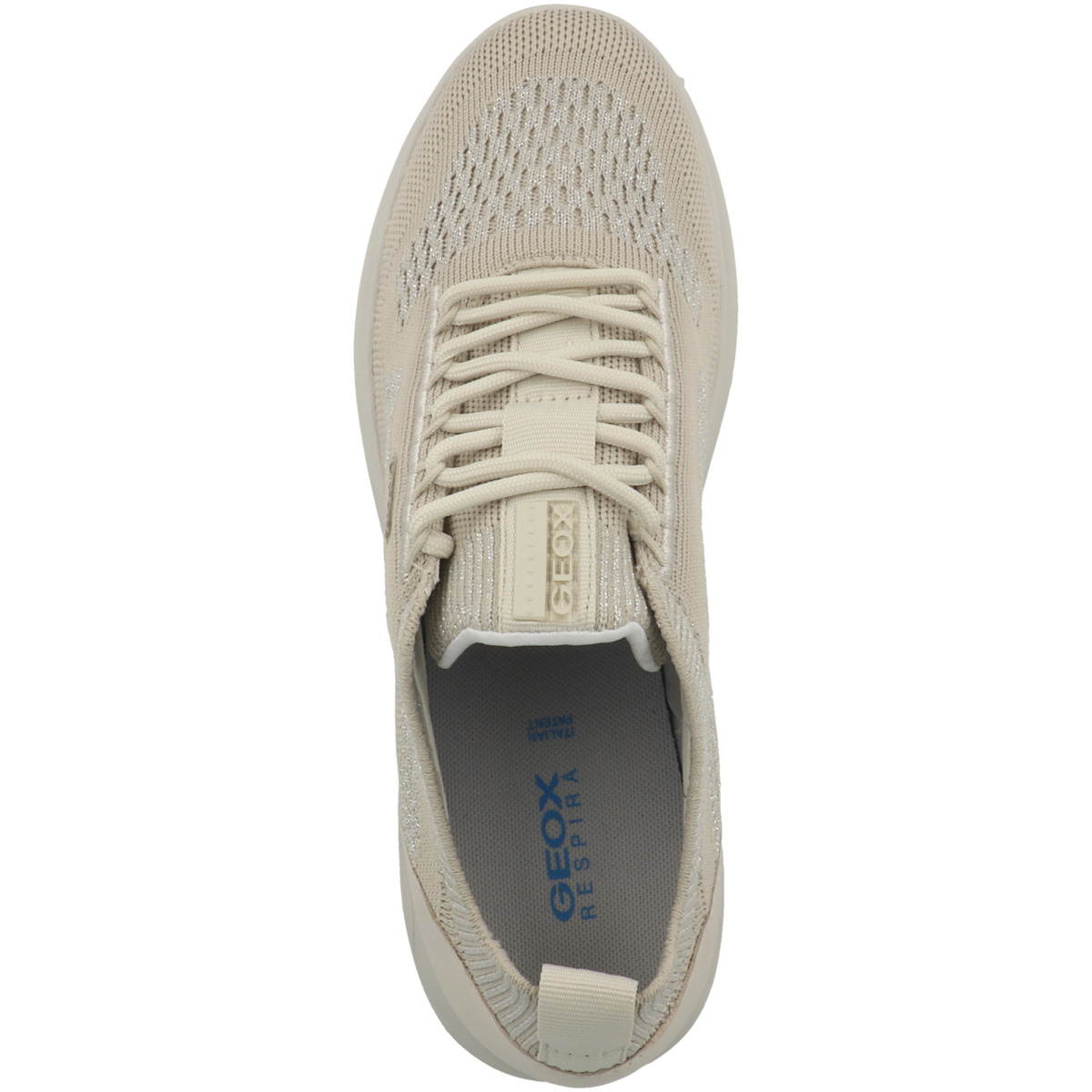 Geox D Spherica A Sneaker Low weiss