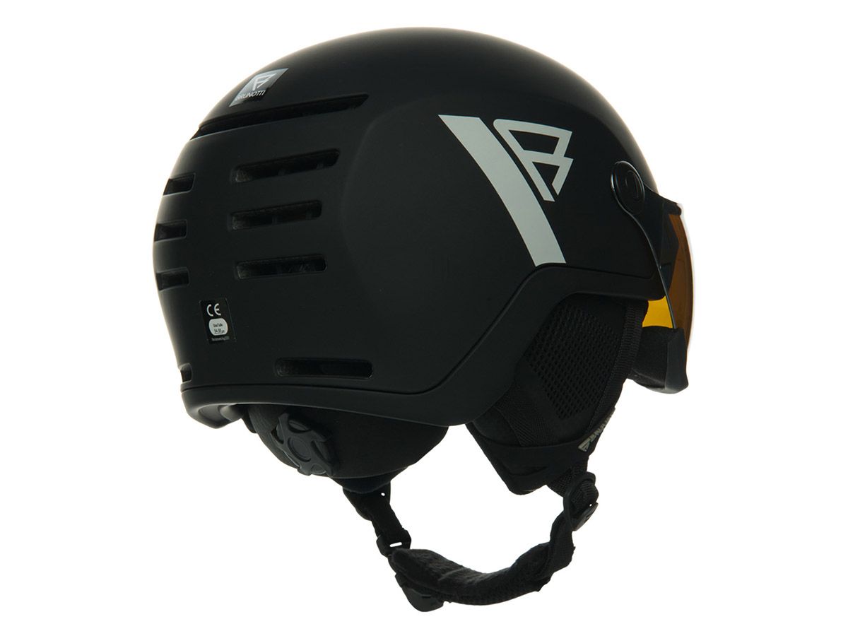 Brunotti Ridge Black Skihelm