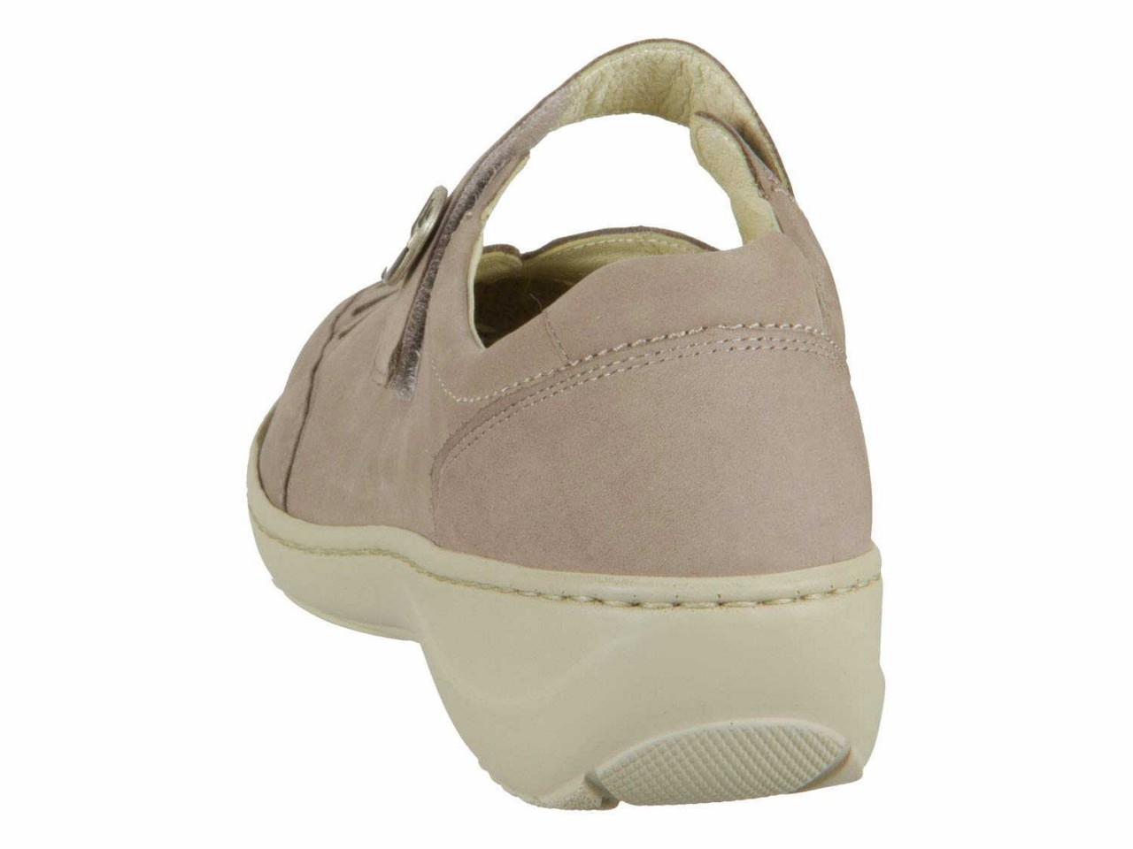 WALDLÄUFER Komfort Slipper taupe 607309