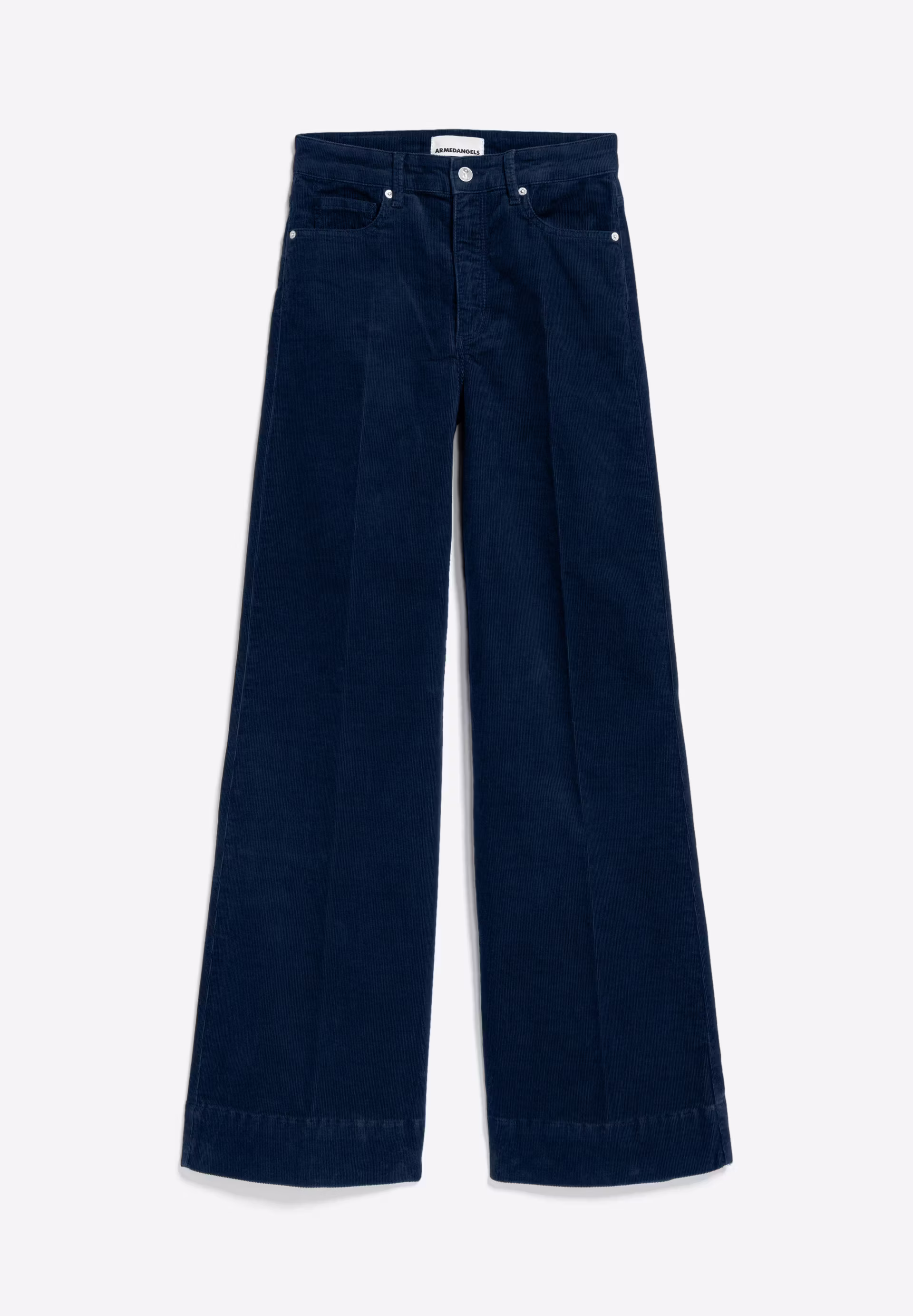 Webhose Wide Leg High Waist aus Bio-Baumwoll Mix