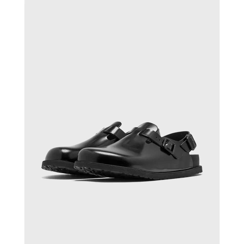 Birkenstock Tokio Shiny leather 1026796 / schwarz