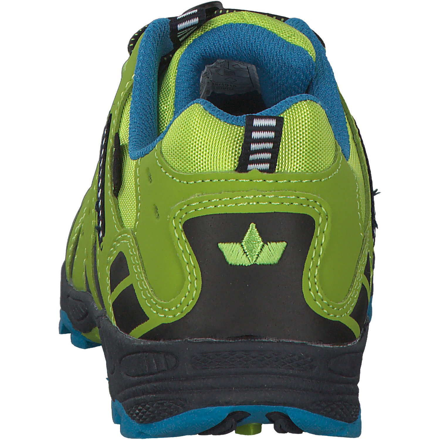 Geka Fremont, Trekkingschuhe, Kinder, lemon/marine/petrol