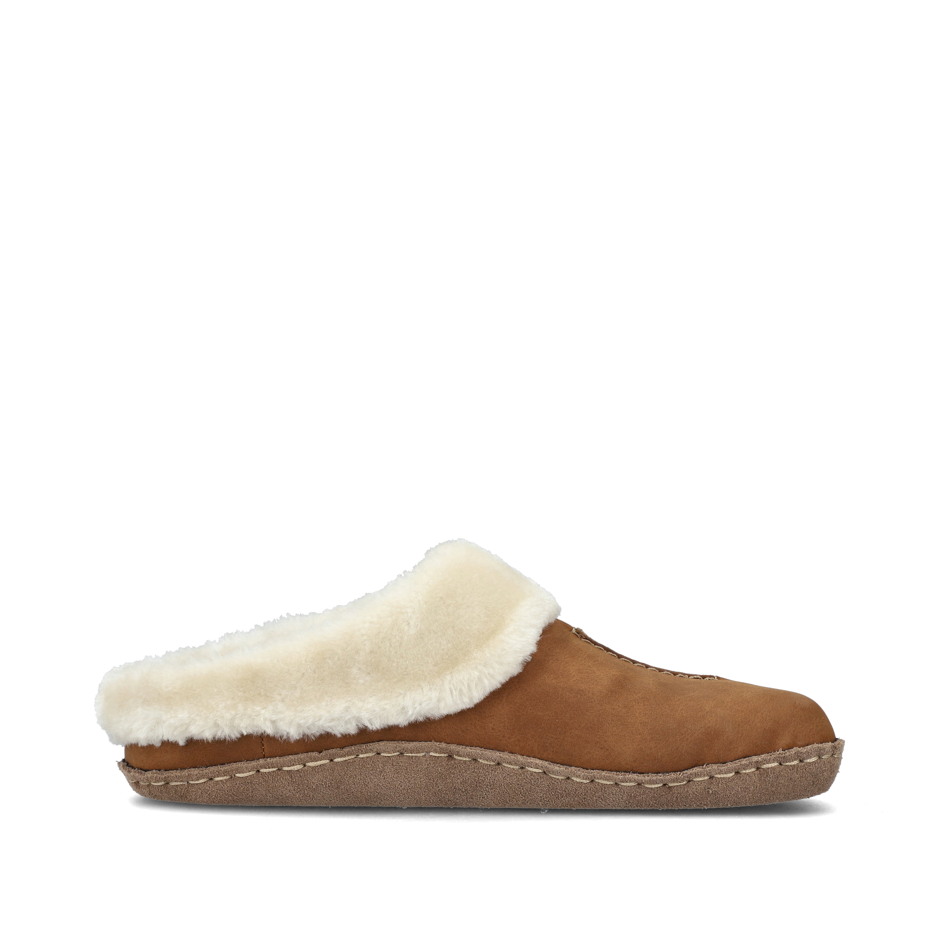Rieker Damen Clogs nougatbraun