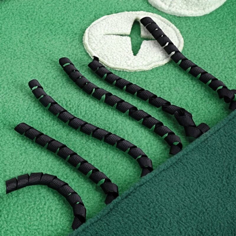 AniOne Intelligenzspielzeug AniOne Raschel Snack Teppich