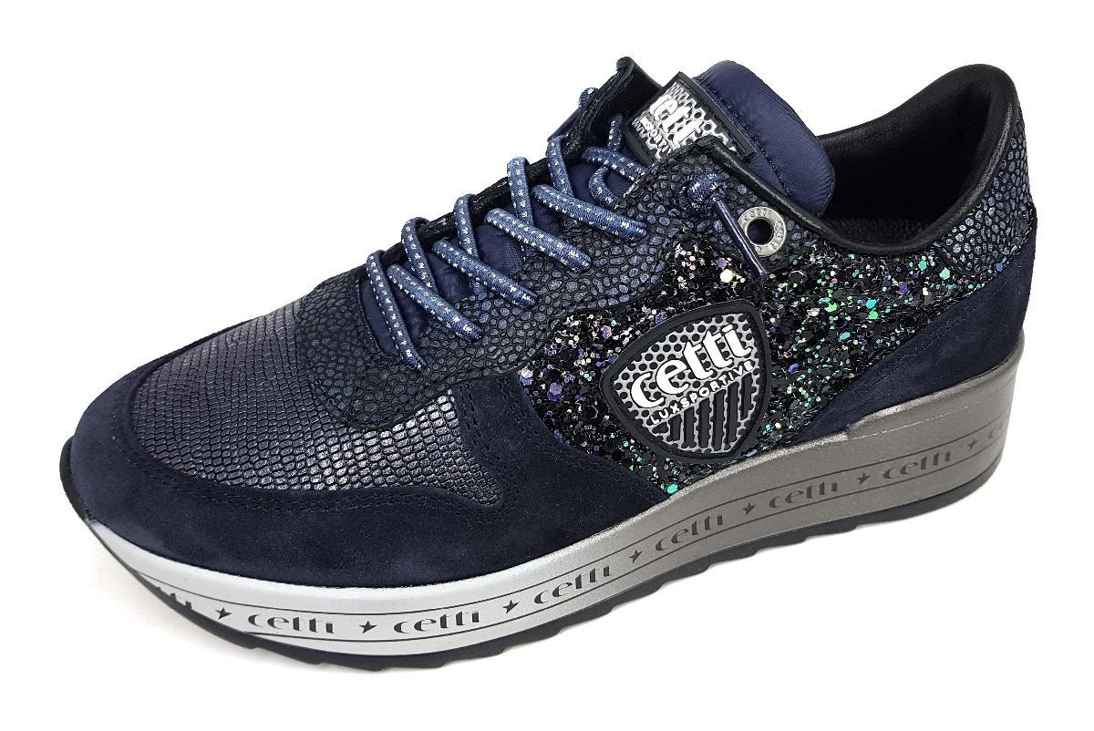 Cetti C.1251SRA Schwarz ante glitter navy