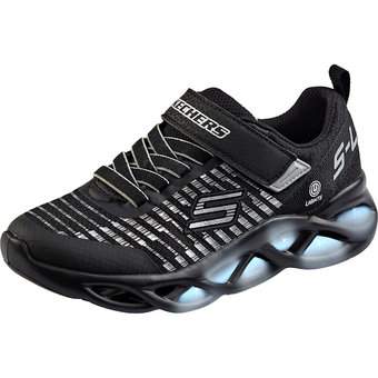 Skechers Twisty Brights Sneaker in schwarz
