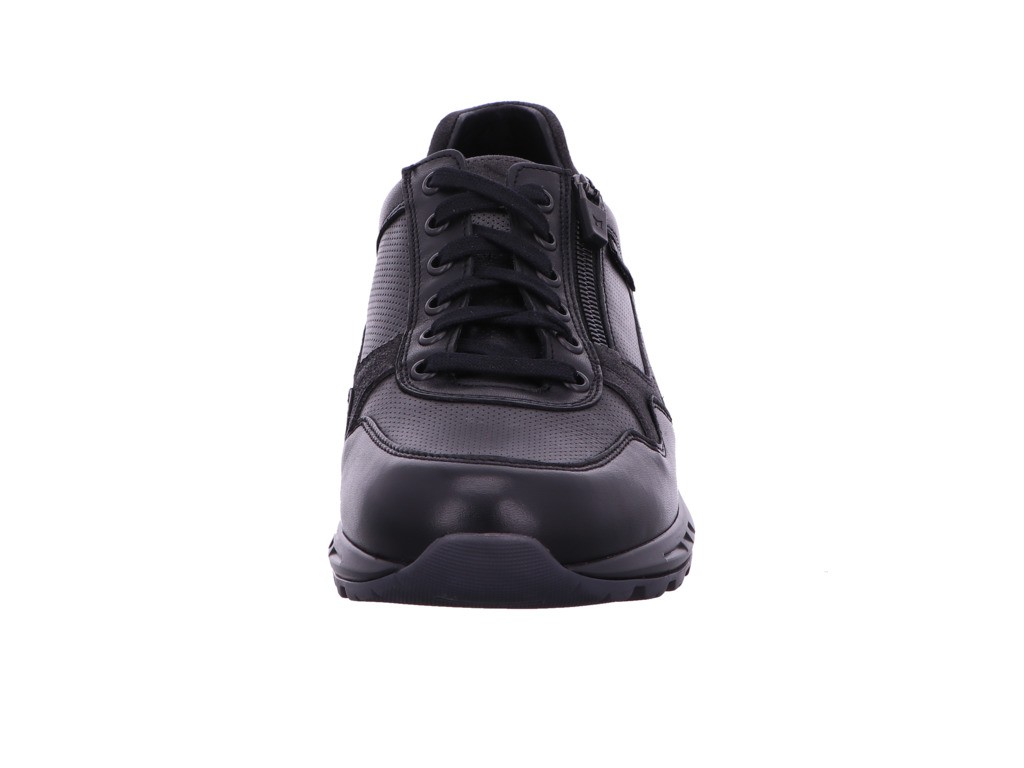 MEPHISTO Komfort Schnürer schwarz 6100 11752