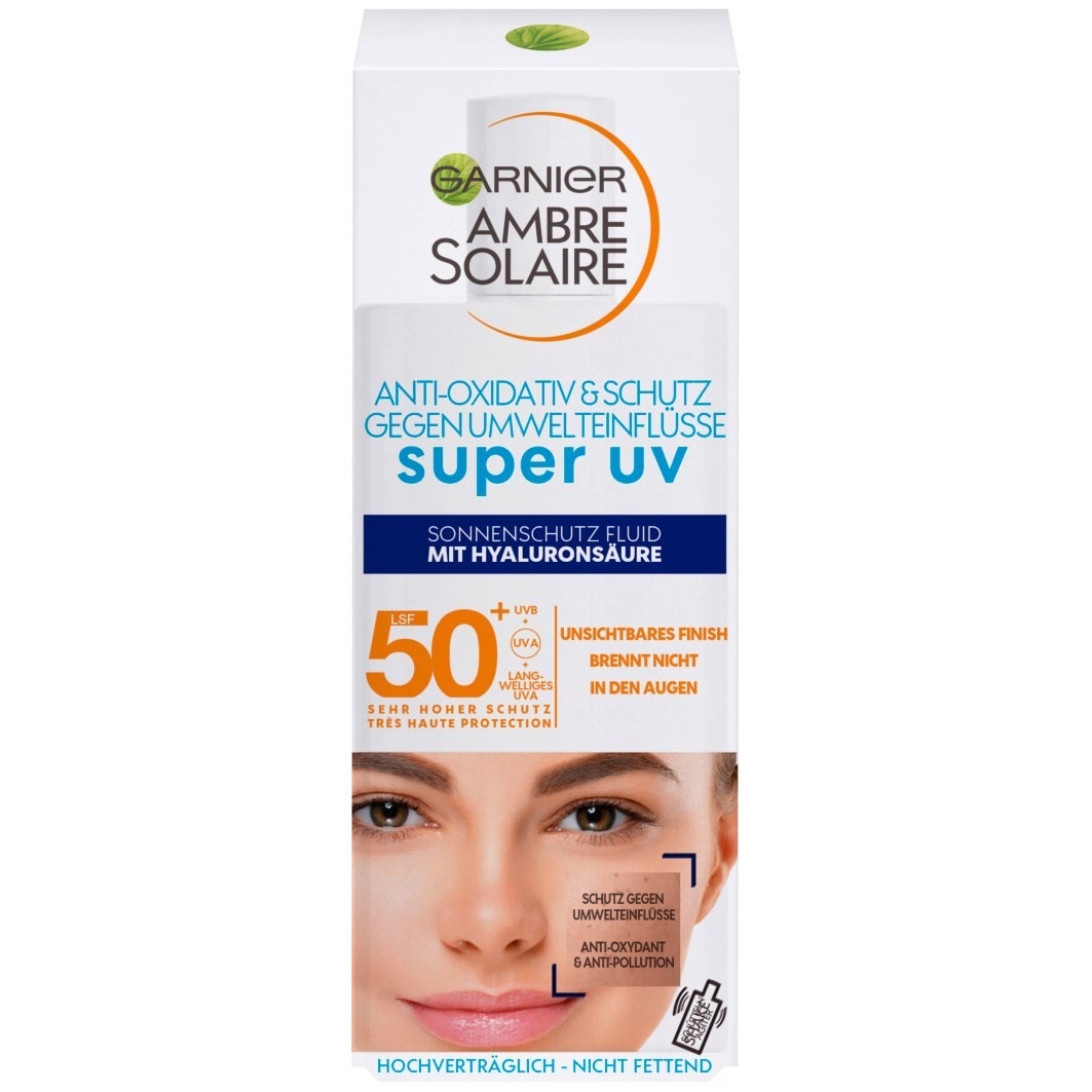 ANTI-OXIDATIV SUPER UV SONNENSCHUTZ-FLUID LSF 50+