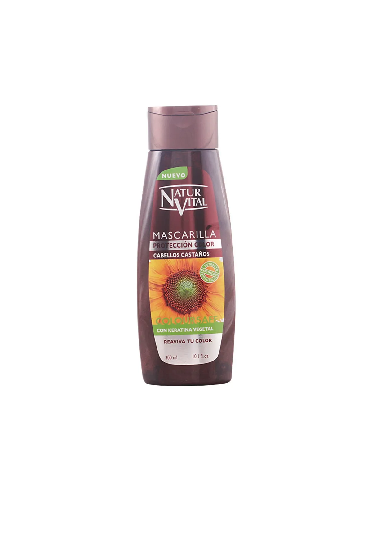 Natur Vital  Haarmaske - Sonnenschutz