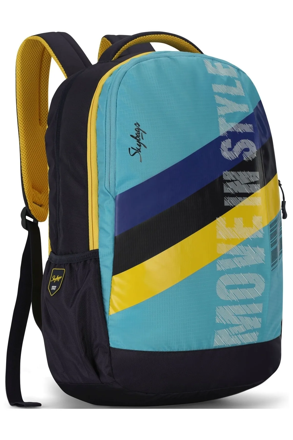 Skybags  Rucksack - Türkis - Unifarben