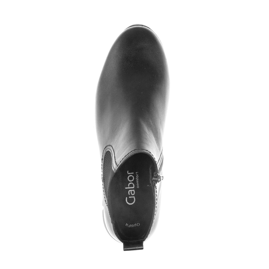 Gabor comfort Chelsea Boot schwarz