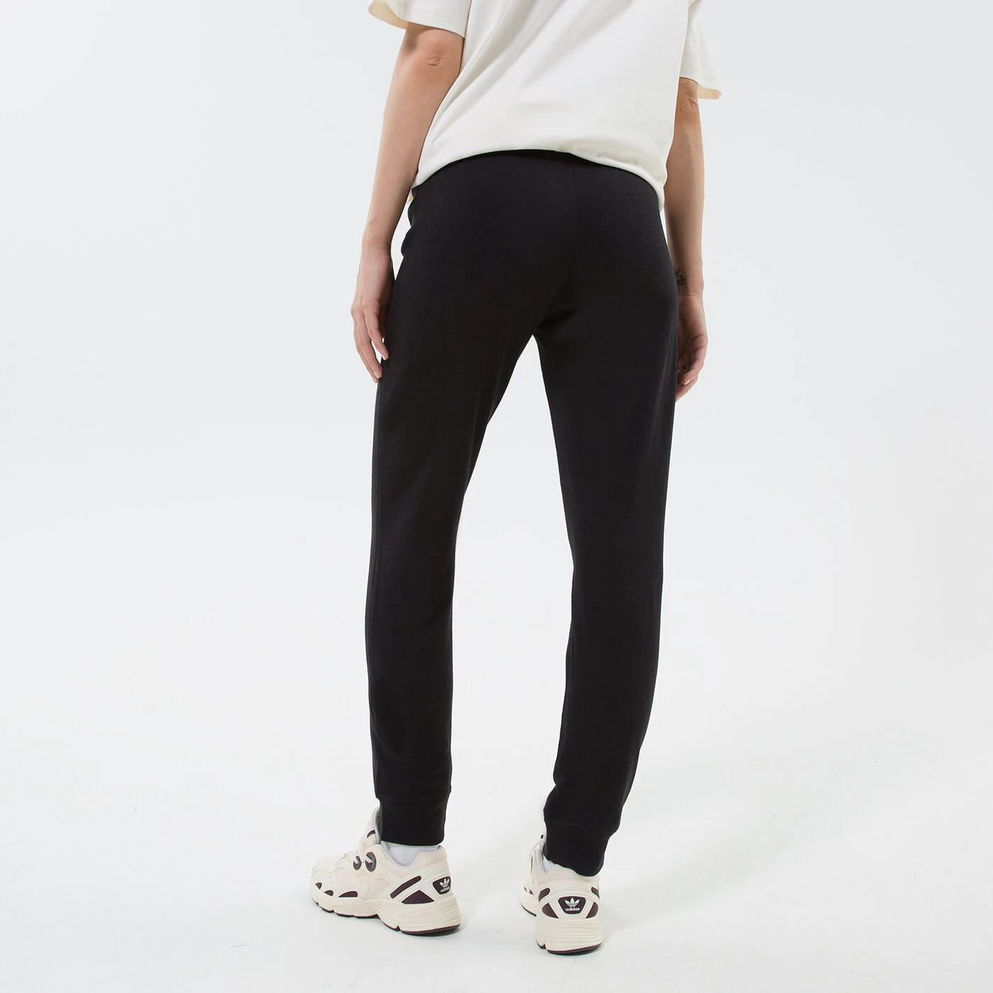 CHAMPION HOSE RIB CUFF PANTS Schwarz
