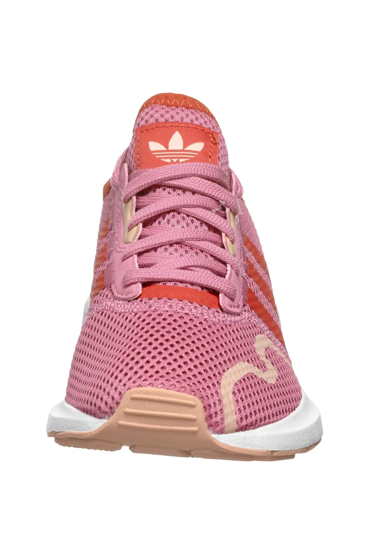 adidas  Sneaker - Rosa - Flacher Absatz