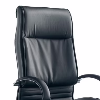 Pharao24 Chefsessel Mailiona, höhenverstellbar, höhenverstellbar, mit Kunststoffrollen, mit Rollen, ergonomisch