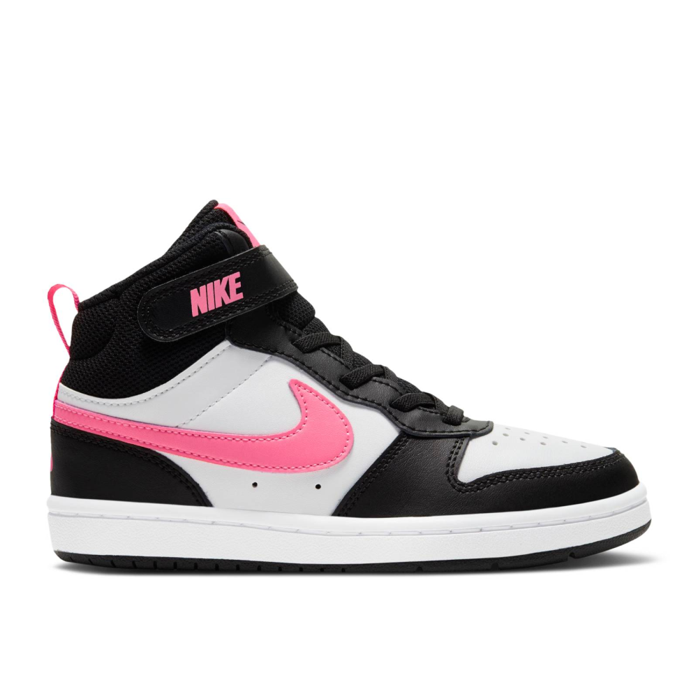 Nike Court Borough Mid 2 CD7783-005 / schwarz