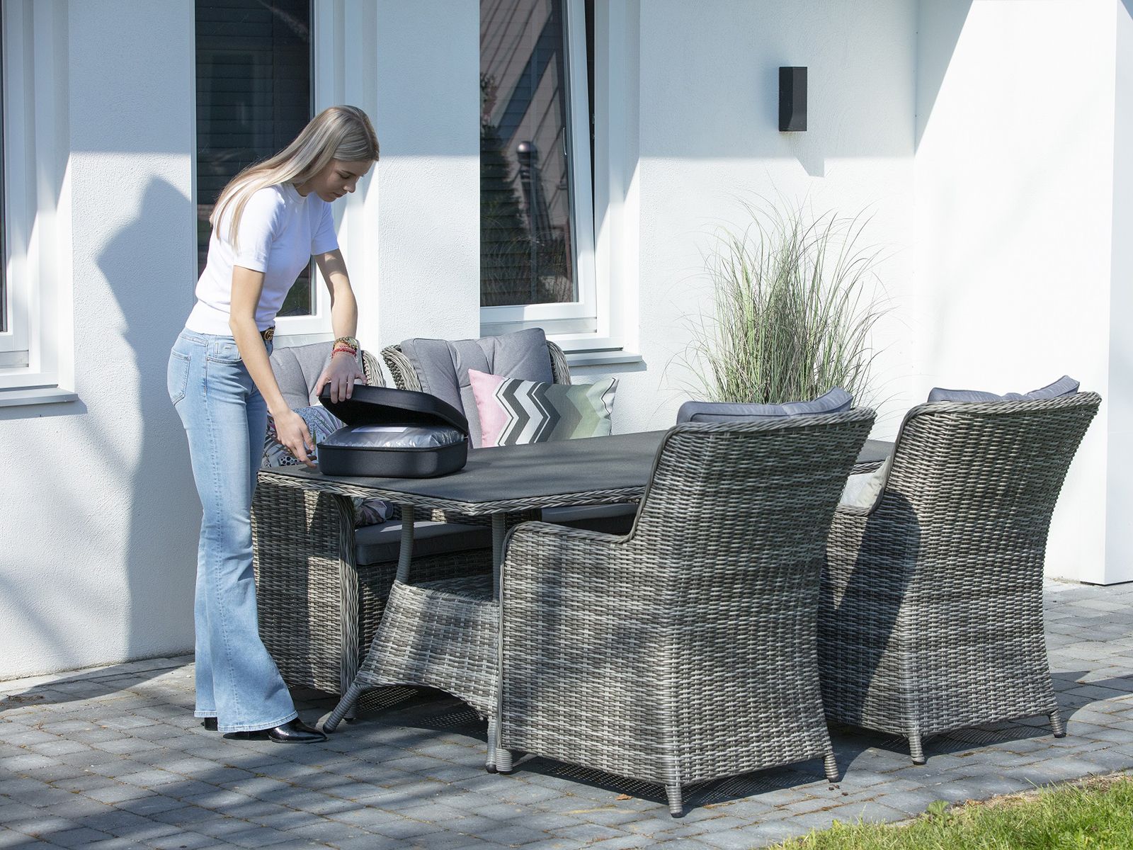 Madison 400 x 300 x 70 Loungeset Schutzhülle
