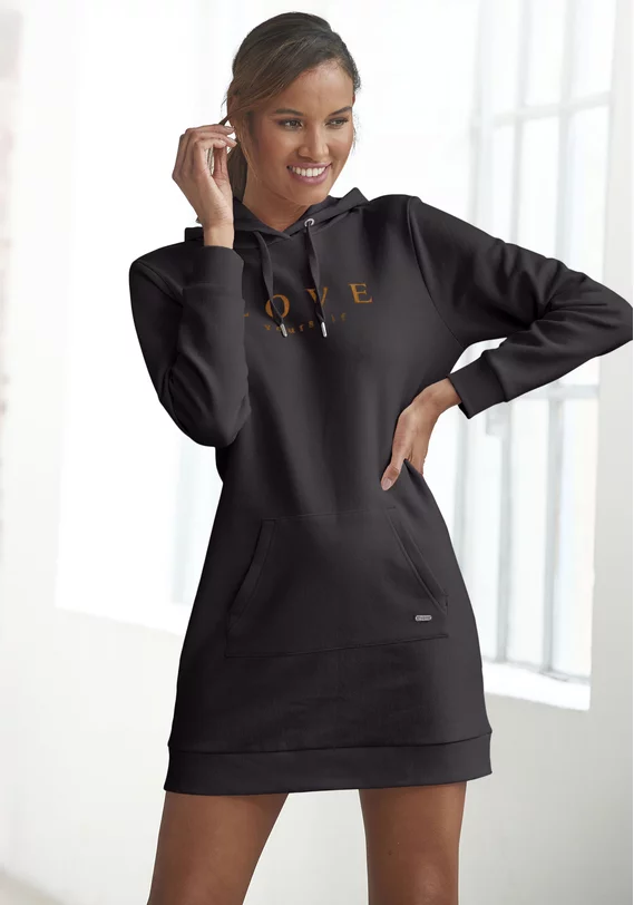 Sweatkleid