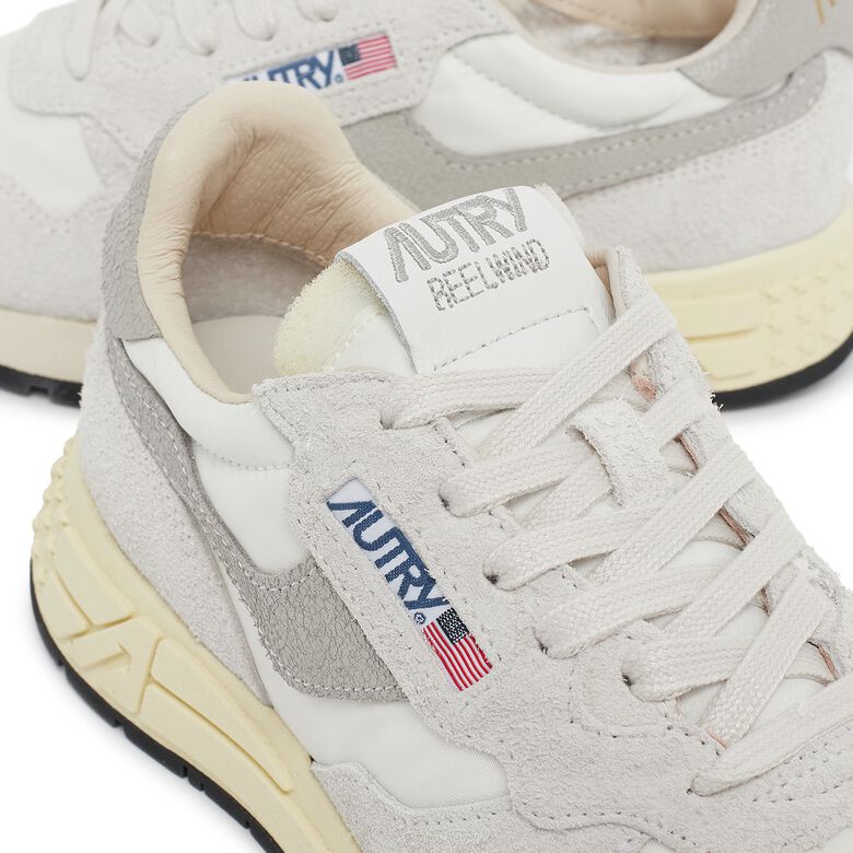 Autry Wmns Reelwind Low nylon/crack wht/nat