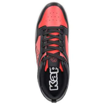 Kappa Style#243393 Alid Low Sneaker in rot