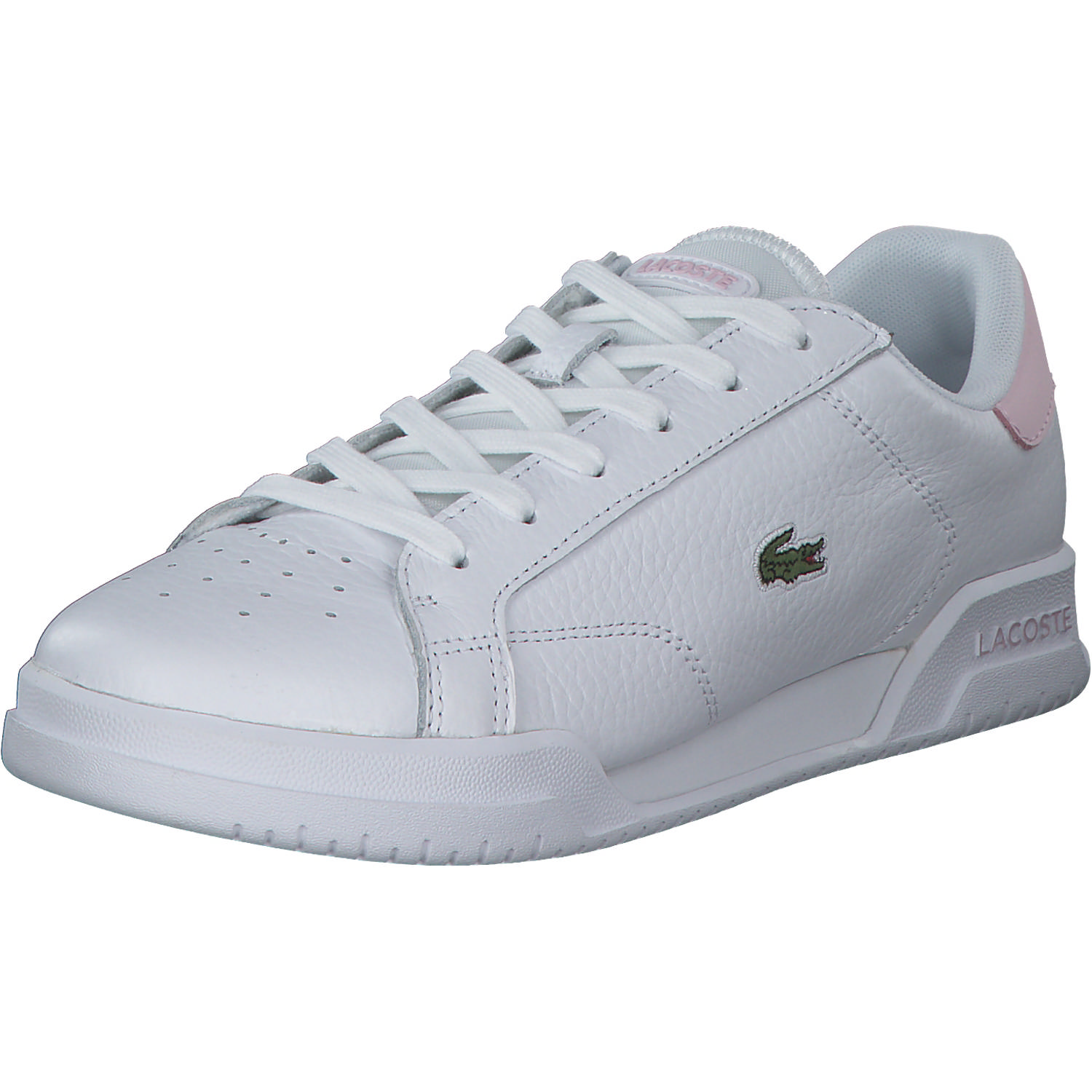 Lacoste Twin Serve 43SFA0025, Sneakers Low, Damen, Weiß