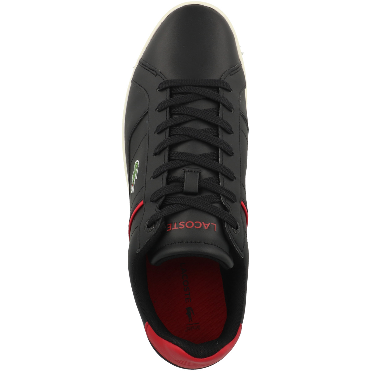 Lacoste Europa Pro 222 1 SMA Sneaker low schwarz