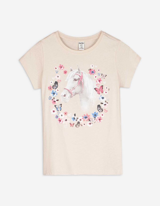 T-Shirt - Glitzerprint