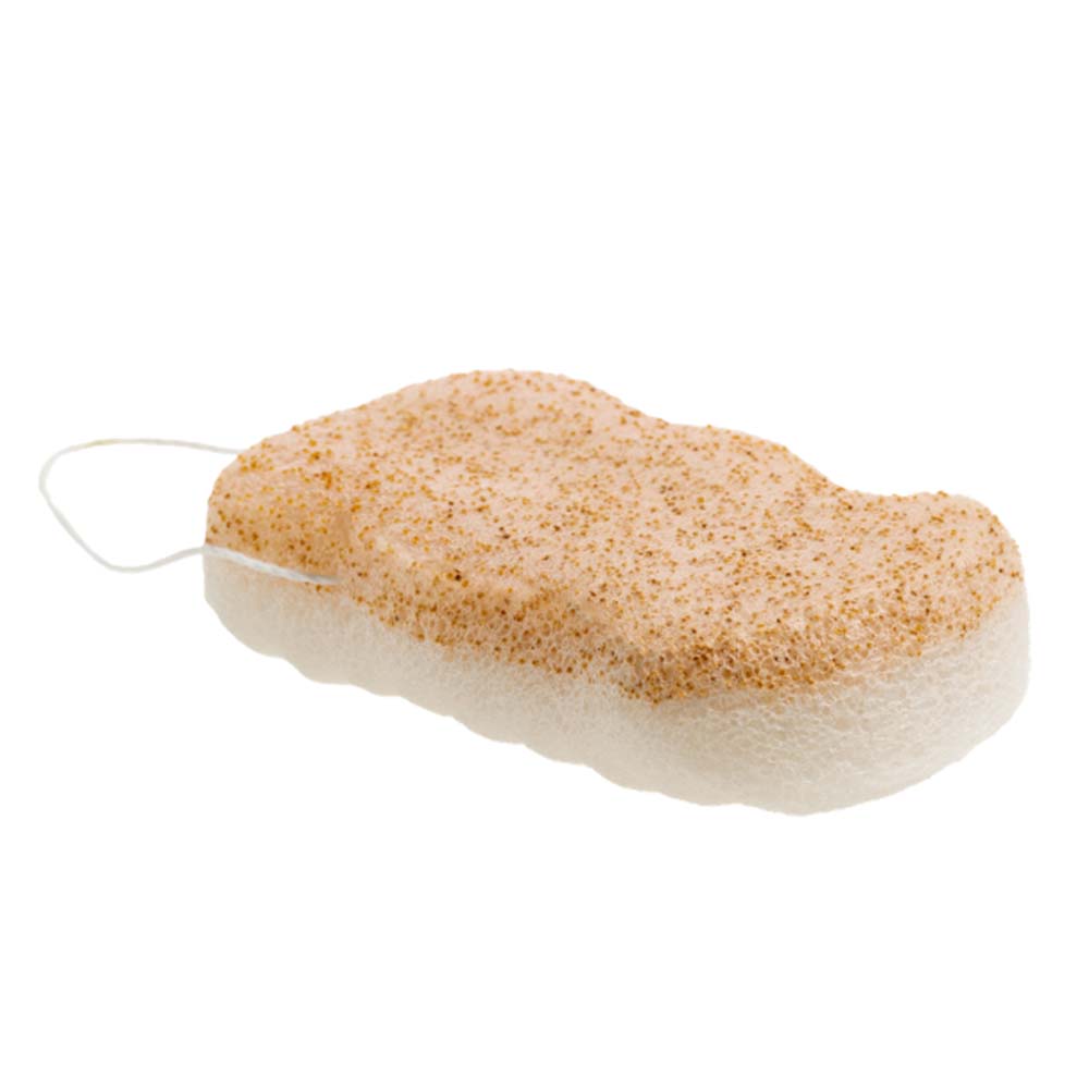 LADY green Konjac Schwamm für den Körper Crushed Wa