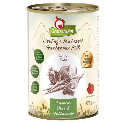 GranataPet Liebling's Mahlzeit Gartenmix